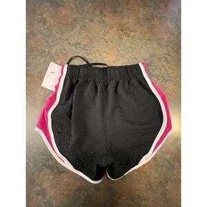 Nike Womens Running Shorts XS Black & Pink